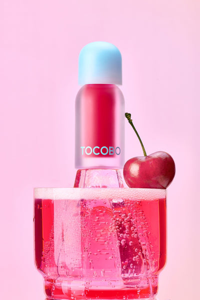 [Tocobo] Juicy Berry Plumping Lip Oil 12 CHERRY ADE 4g-Luxiface.com