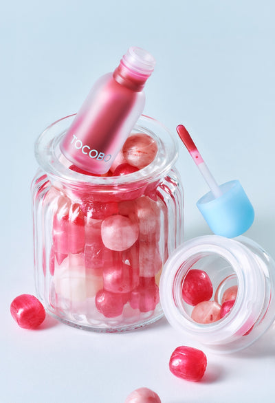 [Tocobo] Juicy Berry Plumping Lip Oil 12 CHERRY ADE 4g-Luxiface.com
