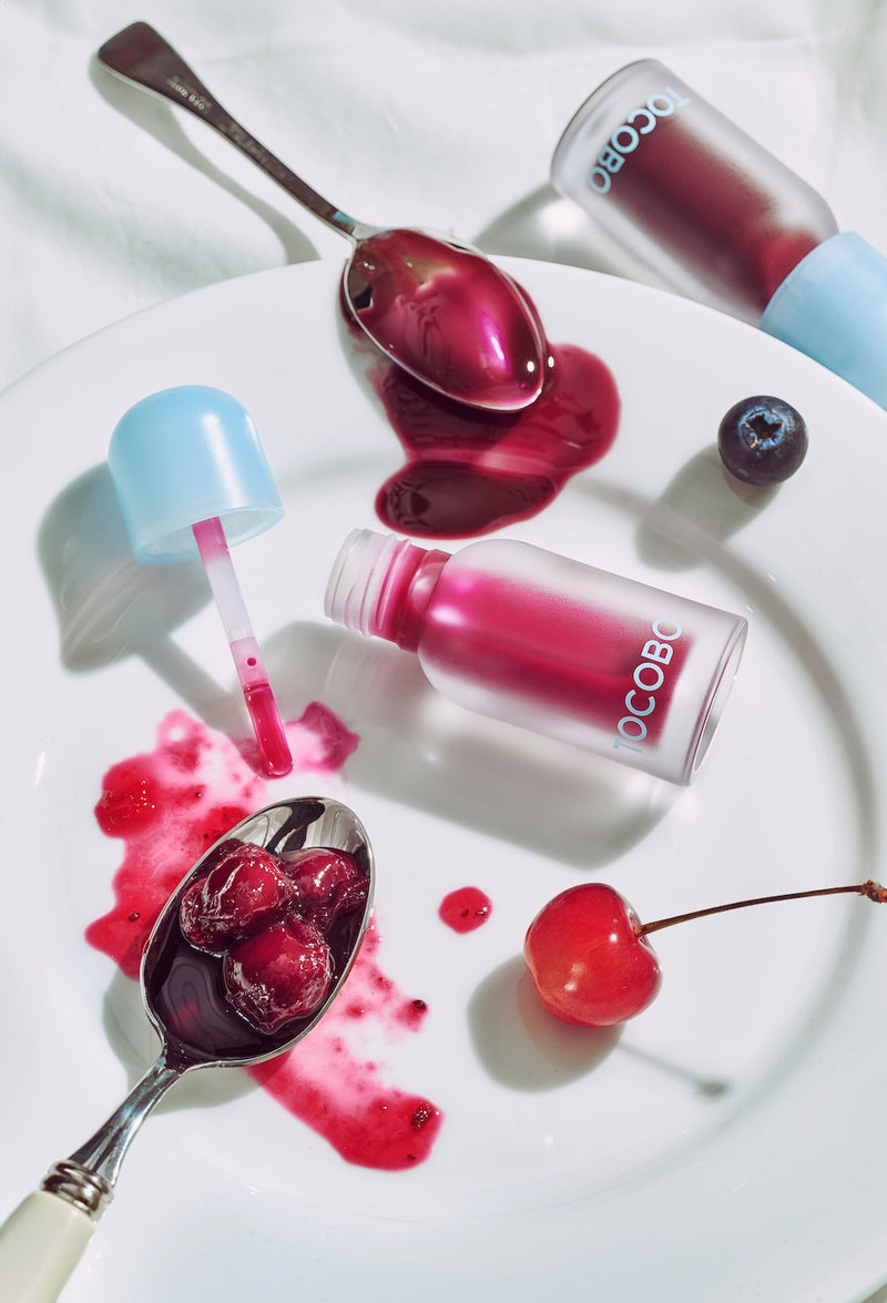 [Tocobo] Juicy Berry Plumping Lip Oil 15 CORAL SODA 4g-Luxiface.com