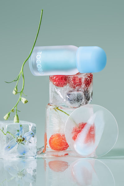 [Tocobo] Juicy Berry Plumping Lip Oil 15 CORAL SODA 4g-Luxiface.com