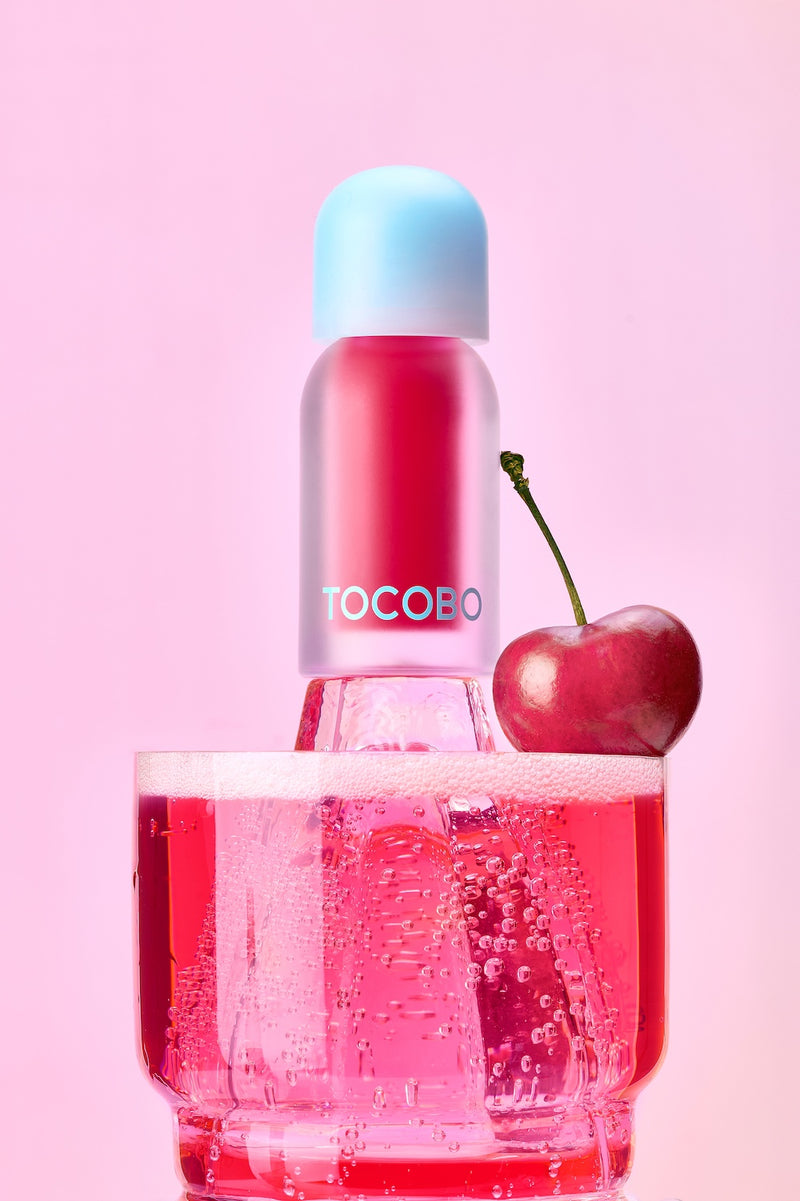 [Tocobo] Juicy Berry Plumping Lip Oil 15 CORAL SODA 4g-Luxiface.com