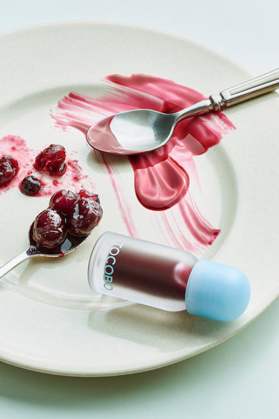 [Tocobo] Juicy Berry Plumping Lip Oil 15 CORAL SODA 4g-Luxiface.com