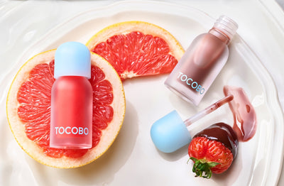 [Tocobo] Juicy Berry Plumping Lip Oil 15 CORAL SODA 4g-Luxiface.com
