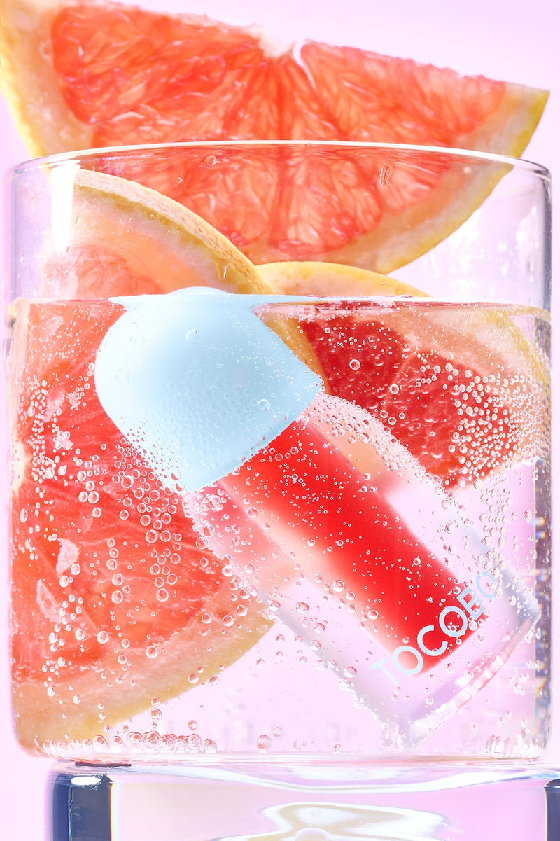 [Tocobo] Juicy Berry Plumping Lip Oil 15 CORAL SODA 4g-Luxiface.com