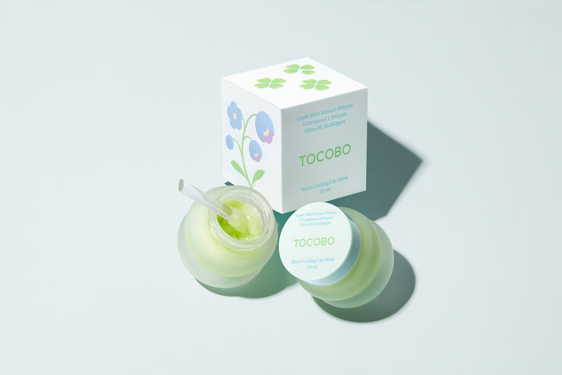 [Tocobo] Mint Cooling Lip Mask 20ml-Luxiface.com