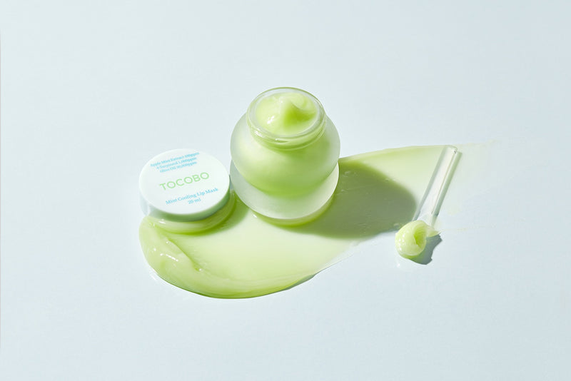 [Tocobo] Mint Cooling Lip Mask 20ml-Luxiface.com