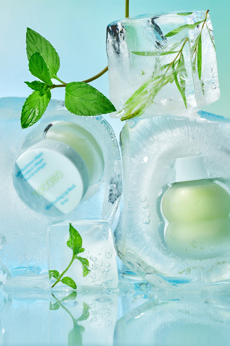 [Tocobo] Mint Cooling Lip Mask 20ml-Luxiface.com