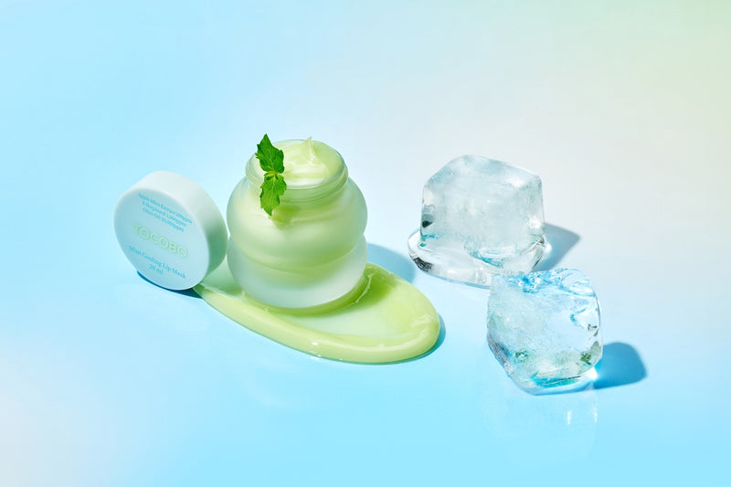 [Tocobo] Mint Cooling Lip Mask 20ml-Luxiface.com