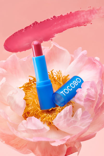 [Tocobo] Powder Cream Lip Balm 032 ROSE PETAL 3.5g-Luxiface.com