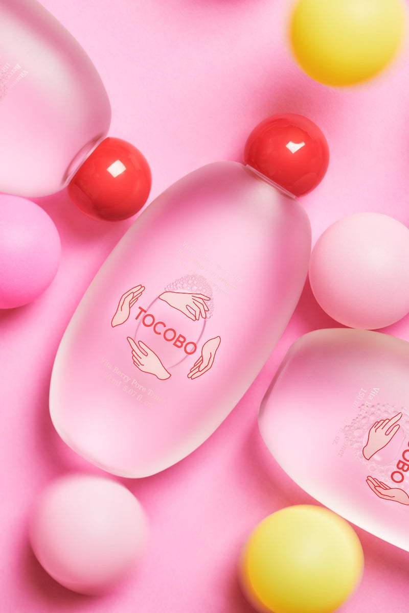 [Tocobo] Vita Berry Pore Toner 150ml-Luxiface.com