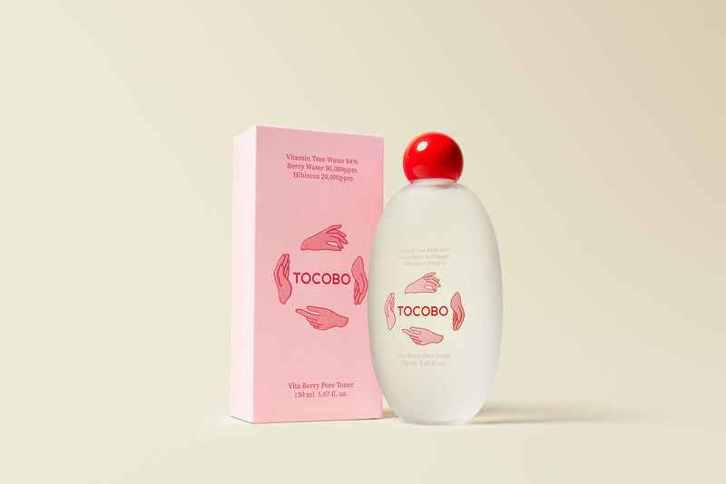 [Tocobo] Vita Berry Pore Toner 150ml-Luxiface.com
