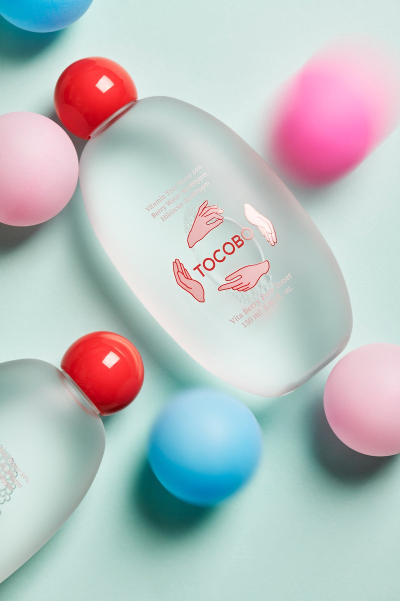 [Tocobo] Vita Berry Pore Toner 150ml-Luxiface.com