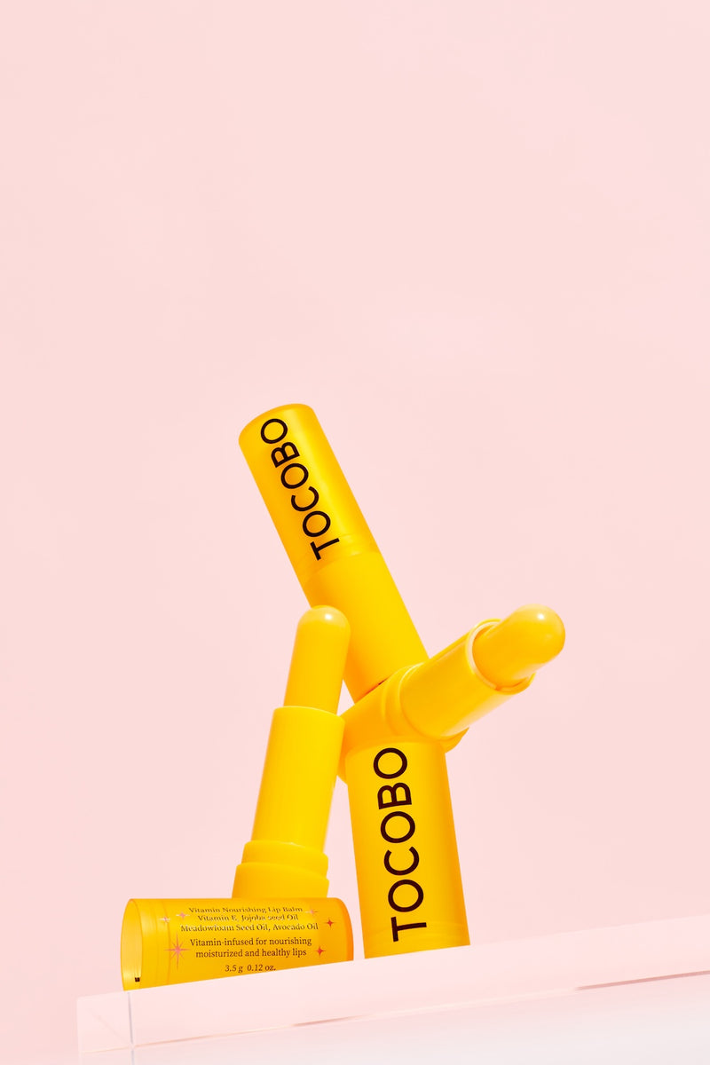 [Tocobo] Vitamin Nourishing Lip Balm 3.5g-Luxiface.com