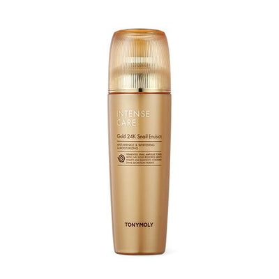 [tonymoly] Intense Care Gold24K Snail Emulsion 140ml-Luxiface.com