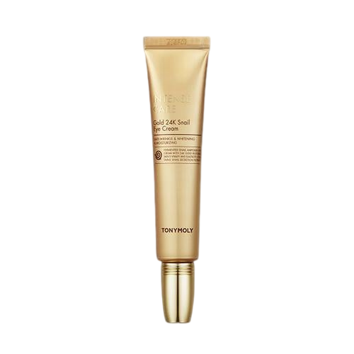 [tonymoly] Intense Care Gold24K Snail Eye Cream 30ml-Luxiface.com