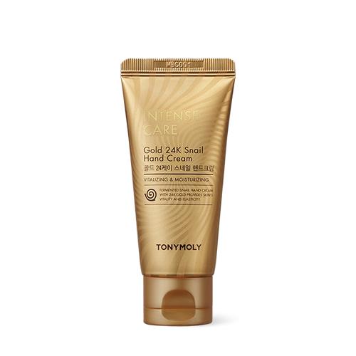 [tonymoly] Intense Care Gold24K Snail Hand Cream 60ml-Luxiface.com