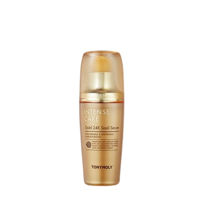 [tonymoly] Intense Care Gold24K Snail Serum 35ml-Luxiface.com