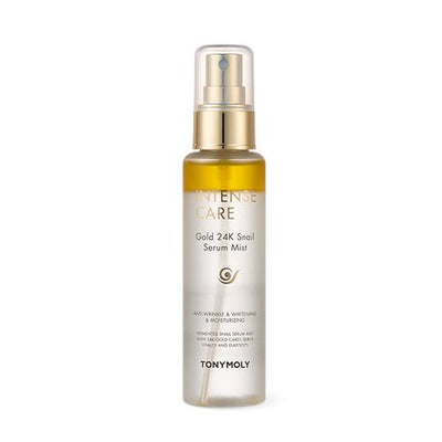 [tonymoly] Intense Care Gold24K Snail Serum Mist 100ml-Luxiface.com