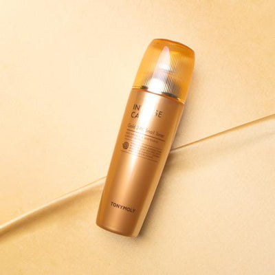 [tonymoly] Intense Care Gold24K Snail Toner 140ml-Luxiface.com