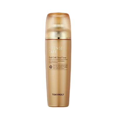 [tonymoly] Intense Care Gold24K Snail Toner 140ml-Luxiface.com