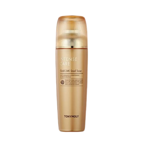 [tonymoly] Intense Care Gold24K Snail Toner 140ml-Luxiface.com