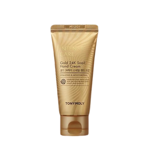 [tonymoly] Intense Care Gold24K Snail Hand Cream 60ml