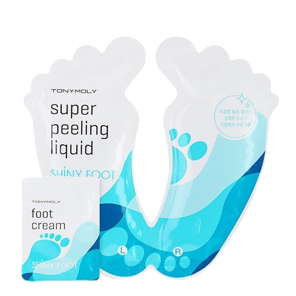 [TONYMOLY] Shiny Foot Super Peeling Liquid 50ml-Luxiface.com