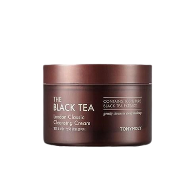 [TONYMOLY] The Black Tea London Classic Cleansing Cream 200ml-Luxiface.com