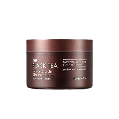 [TONYMOLY] The Black Tea London Classic Cleansing Cream 200ml-Luxiface.com