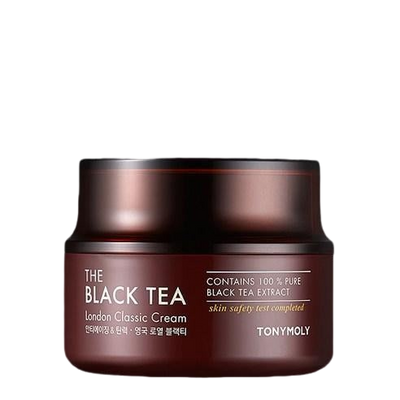 [TONYMOLY] The Black Tea London Classic Cream 50ml-cream-Luxiface.com