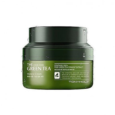 [TONYMOLY] The Chok Chok Green Tea Watery Moisture Cream 100ml-cream-TONYMOLY-Luxiface