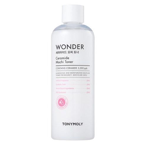 [TONYMOLY] Wonder Ceramide Mochi Toner 500ml-Luxiface.com