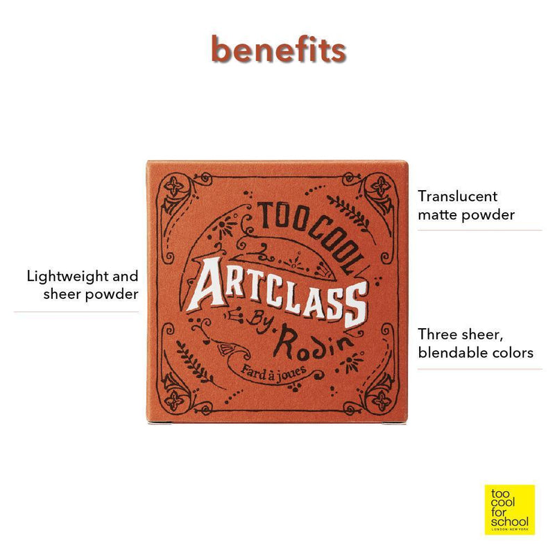 [TooCoolForSchool] Artclass By Rodin Blusher De Ginger Orange 9.5g-TooCoolForSchool-Luxiface