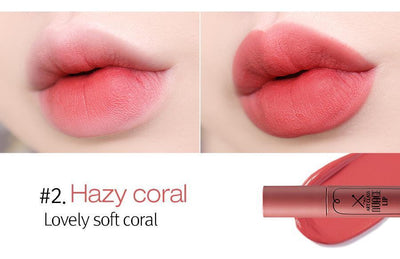 [TooCoolForSchool] Artclass Nuage Lip #2 Hazy Coral 4.8g-TooCoolForSchool-Luxiface