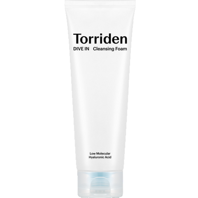 [Torriden] DIVE IN Low Molecular Hyaluronic Acid Cleansing Foam 150ml-Luxiface.com