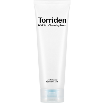 [Torriden] DIVE IN Low Molecular Hyaluronic Acid Cleansing Foam 150ml-Torriden-Luxiface