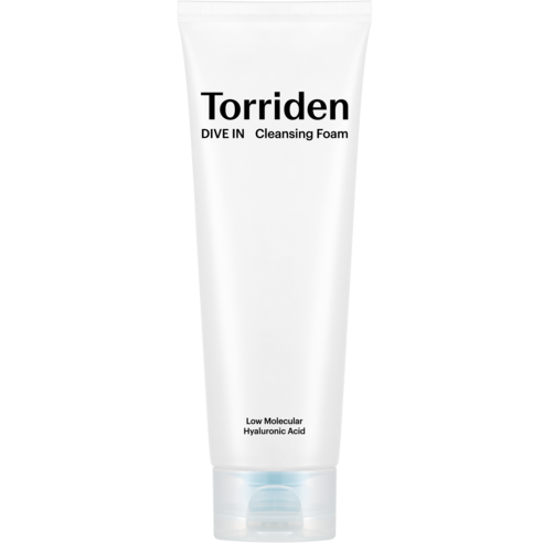[Torriden] DIVE IN Low Molecular Hyaluronic Acid Cleansing Foam 150ml-Torriden-Luxiface