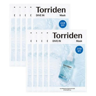 [Torriden] DIVE IN Low Molecular Hyaluronic Acid Mask Sheet 10ea-Torriden-Luxiface