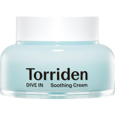 [Torriden] DIVE IN Low Molecular Hyaluronic Acid Soothing Cream 100ml-Luxiface.com