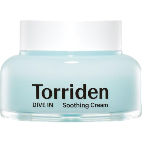 [Torriden] DIVE IN Low Molecular Hyaluronic Acid Soothing Cream 100ml-Luxiface.com