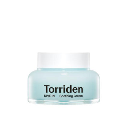 [Torriden] DIVE IN Low Molecular Hyaluronic Acid Soothing Cream 100ml-Torriden-Luxiface