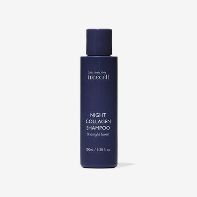 [TREECELL] Night Collagen Shampoo Midnight Forest 100ml-Luxiface.com