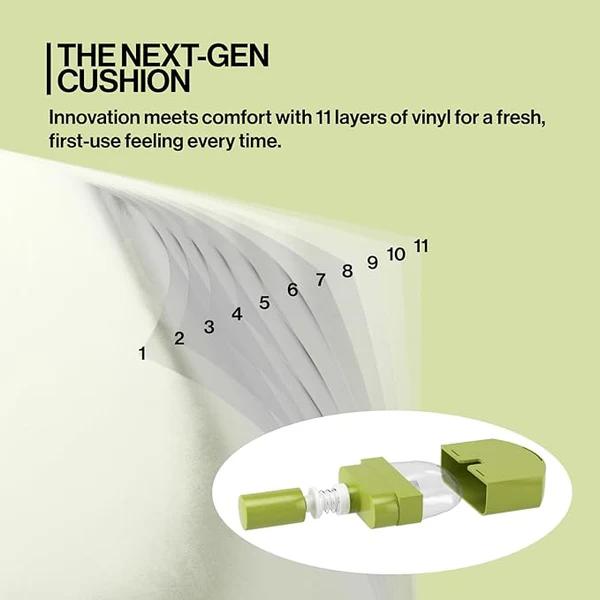 [Unleashia] Satin Wear Healthy-Green Cushion 15g - 7 Shades_MX image 10