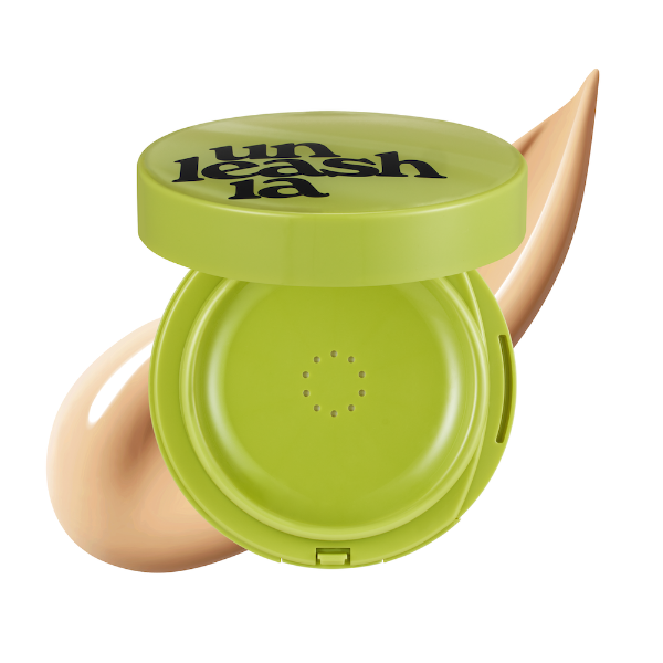 [Unleashia] Satin Wear Healthy-Green Cushion 15g - 7 Shades_MX image 2