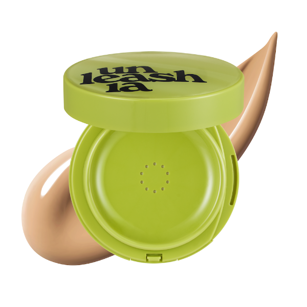 [Unleashia] Satin Wear Healthy-Green Cushion 15g - 7 Shades_MX image 3
