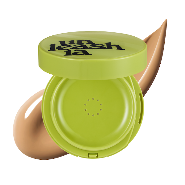 [Unleashia] Satin Wear Healthy-Green Cushion 15g - 7 Shades_MX image 4