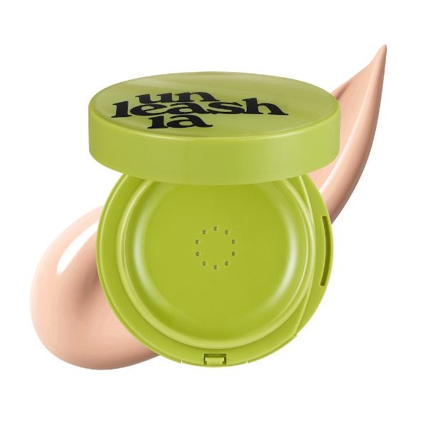 [Unleashia] Satin Wear Healthy-Green Cushion 15g - 7 Shades_MX image 1