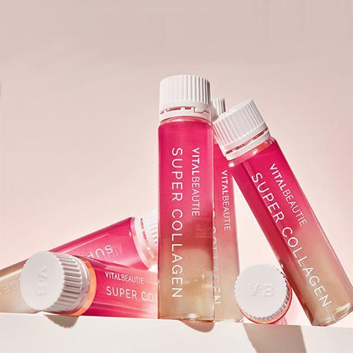 [VitalBeautie] Super Collagen Ampoule 30Vials (25mlx30) image 3