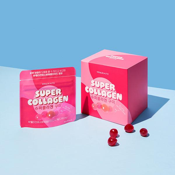 [VitalBeautie] Super Collagen Gummy 40g*5ea-Luxiface.com