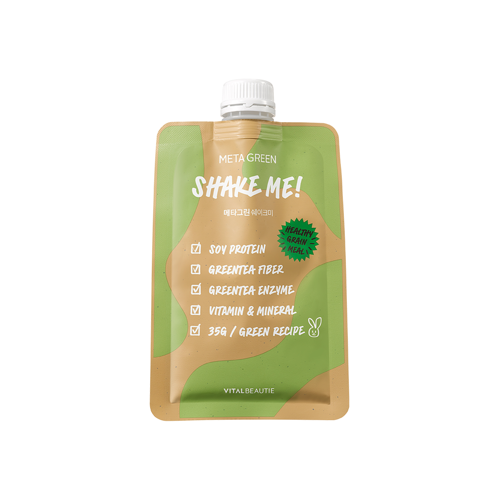 [VitalBeautie] VITAL BEAUTIE Meta Green Shake Me - 35g x 7ea image 2